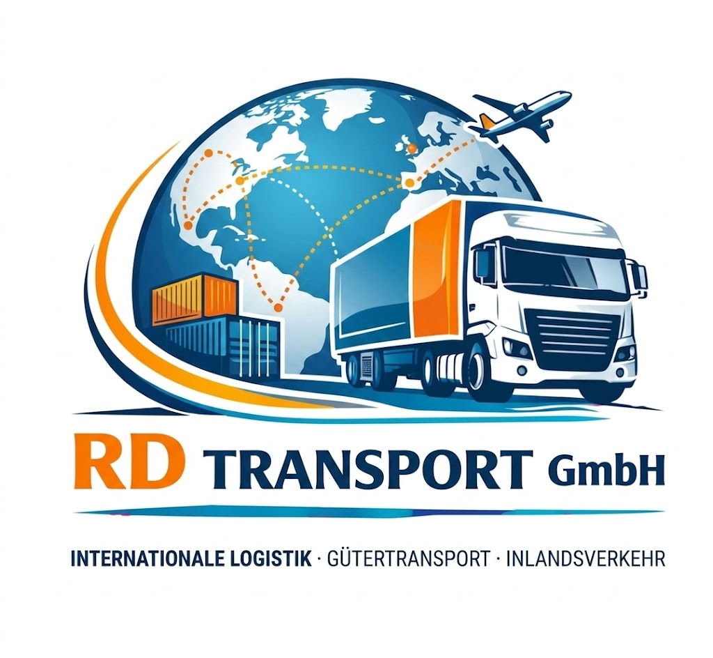 RD Transport Logo Hintergrund